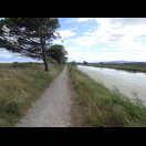 Das ist der Weg, den wir hätten fahren sollen